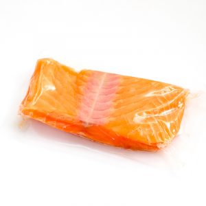 Salmón Porcionado sin Piel Premium 1Kg.